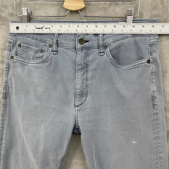 Rag & Bone Men's 33x32 Fit 2 Slim Aero Stretch Jean French Blue Light Wash Denim - Picture 13 of 15